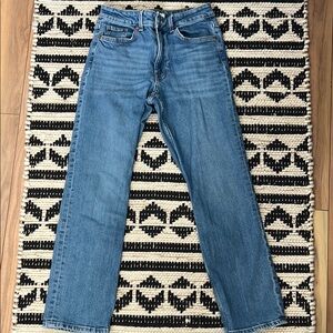 Trendy Light Blue High waisted Jeans